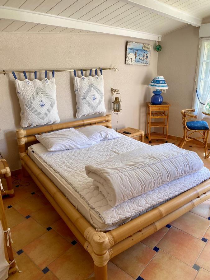 Chambre D'Hotes La Belgerie Saint-Michel-en-l'Herm Exteriör bild